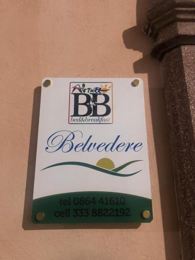 Il Belvedere Bed and Breakfast Pacentro Exterior foto